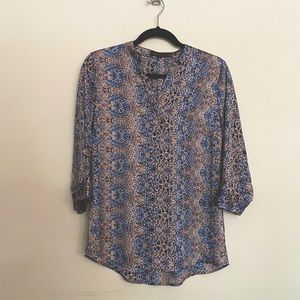 3/4 sleeves, super soft fabric office top